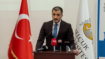 Binali Yıldırım, 7. Uluslararası Mâtürîdîlik Sempozyumu için Selçuk Üniversitesinde
